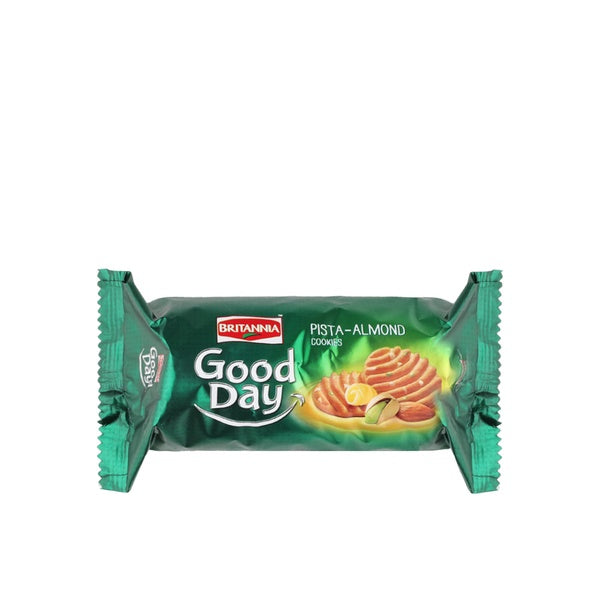 Brit Good Day Pista&Almond 81g