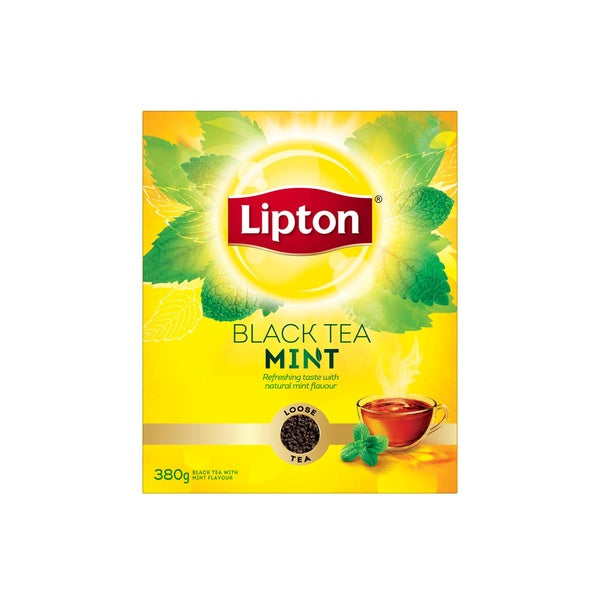 Lipton BlackTea With Mint 380g