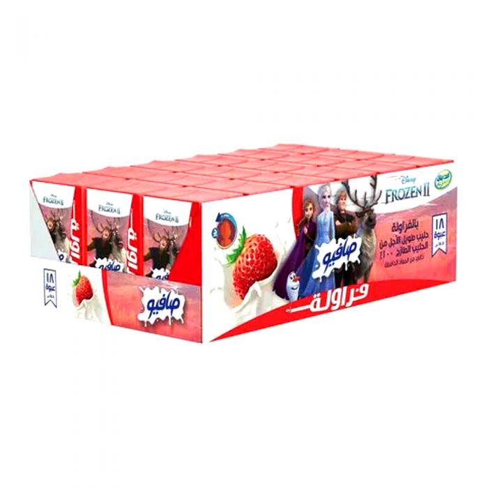 Safio UHT Milk Strawbery 150ml