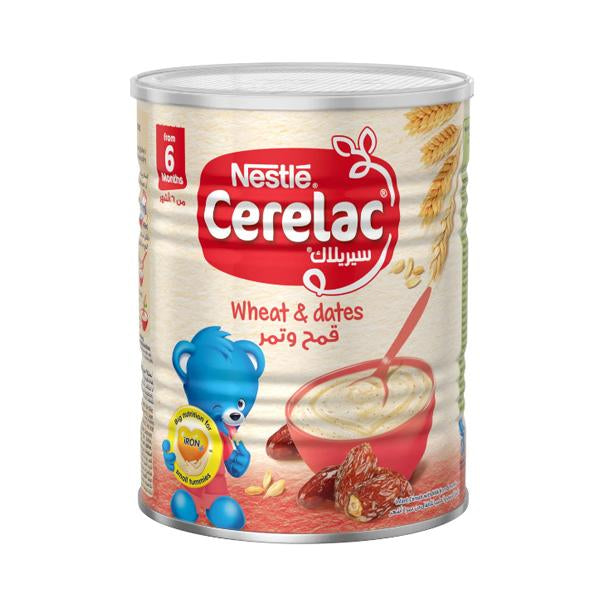 Cerelac Wheat&Dates 6M+400g