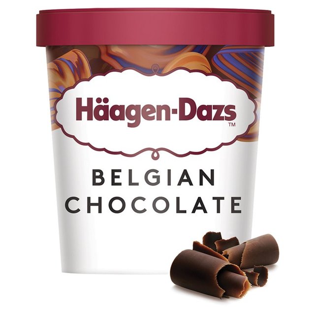 H/Daz I/C Belgian Choco 460ml