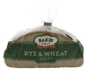 Bkr St Rye Wheat Bread 500g