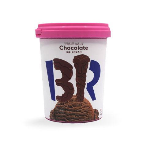 Baskin I/C Chocolate 500ml