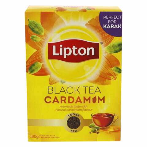 Lipton Black Tea Cardamom 180g