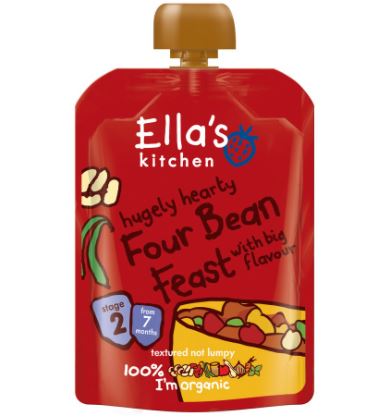 E/K Org.B/F Four BeanFeast130g