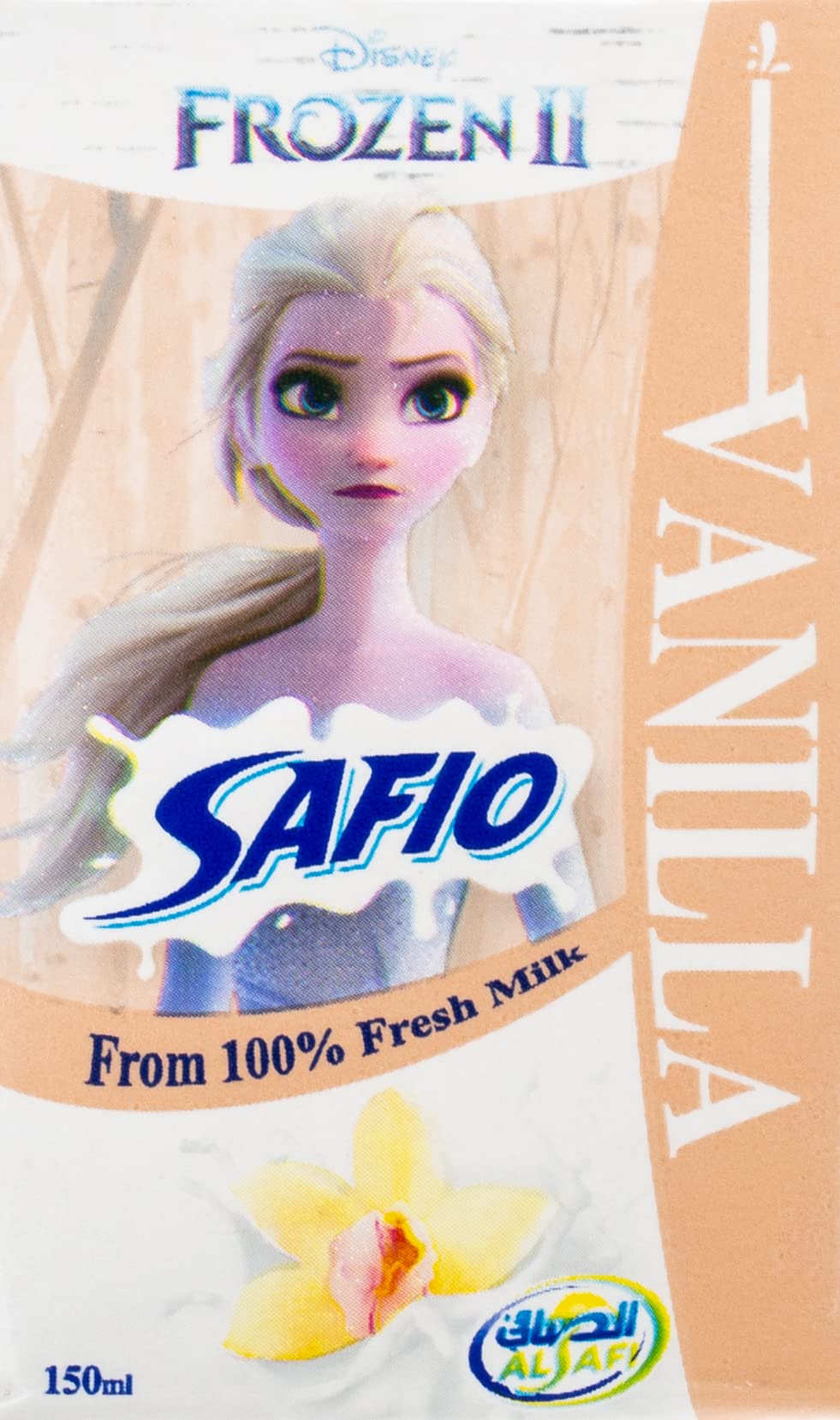 Safio UHT Milk Vanilla 150ml