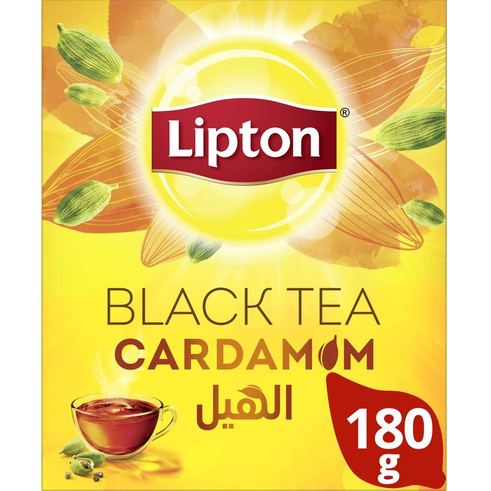 Lipton Black Tea Cardamom 180g