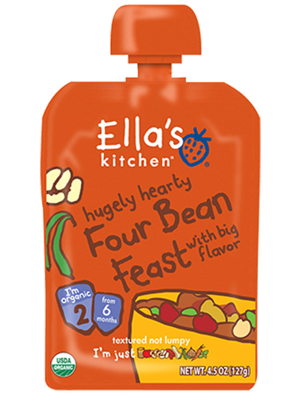 E/K Org.B/F Four BeanFeast130g