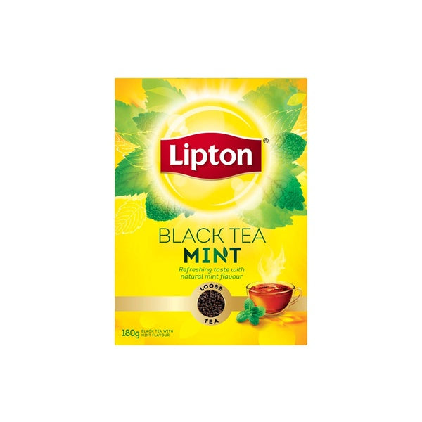 Lipton BlackTea With Mint 180g