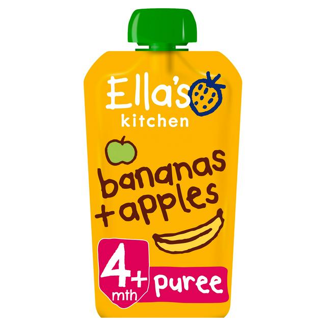 Ellas's Apple & Banana 120g