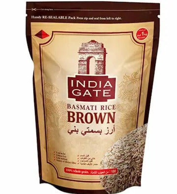 India Gate Brown Basmati 1kg