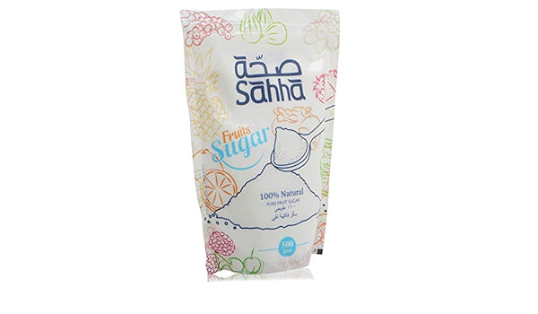 Sahha Fruit Sugar 500g