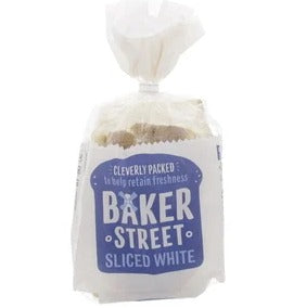 Bkr.St White Sliced Loaf 550g