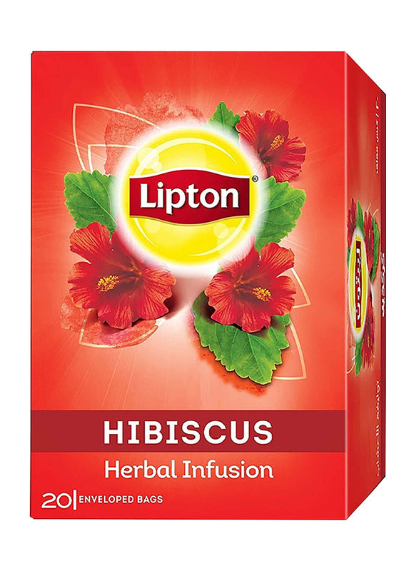 Lptn Hrbl.infusn Hibiscus 20s