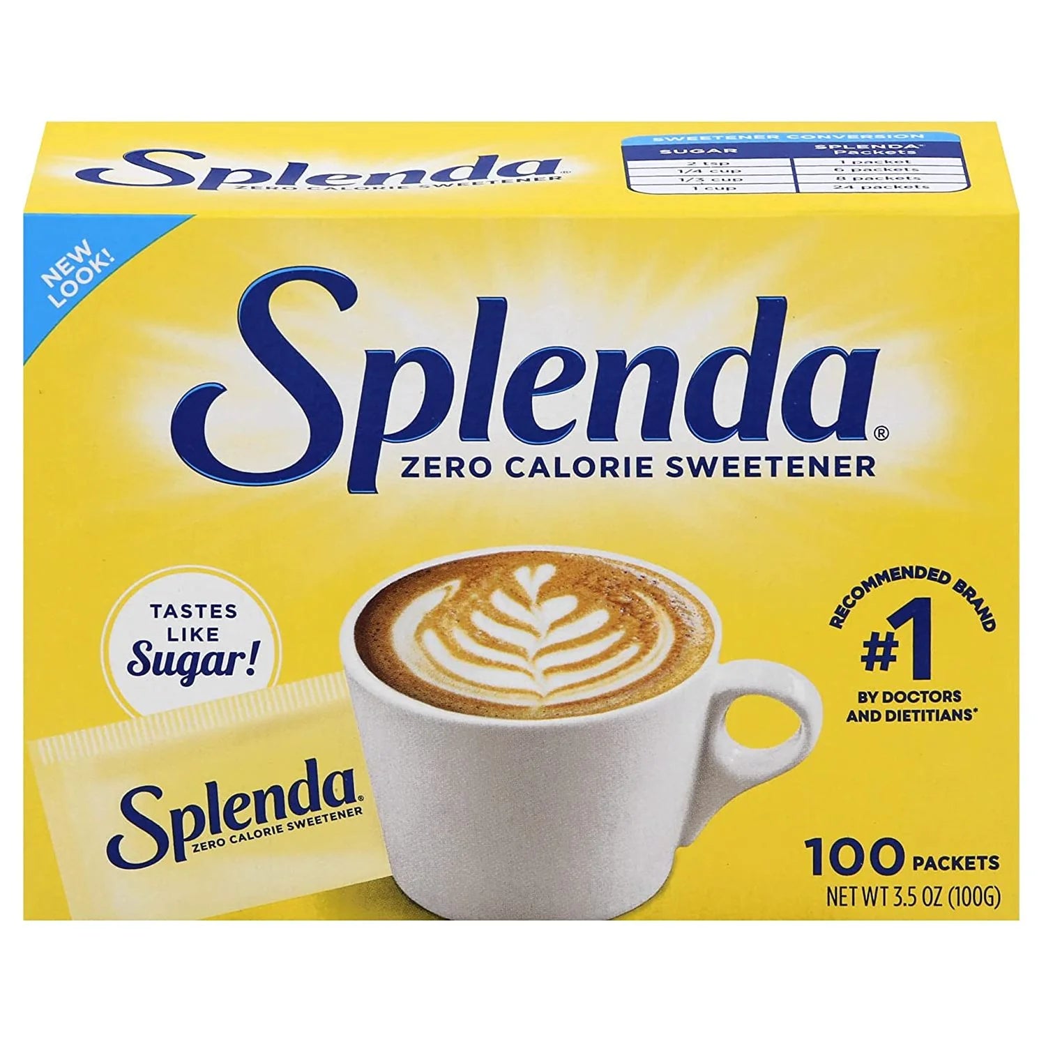 Spld NoCalorie Sweetener 100's