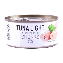 Saha L/Tuna Chnk n SoyOil 170g