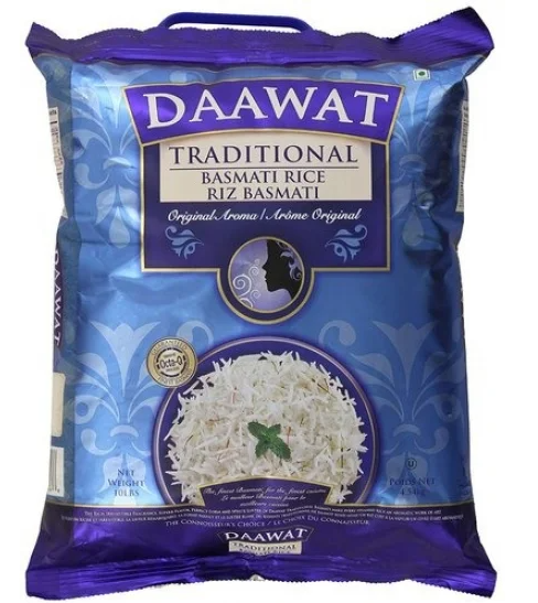 Daawat Traditn.Ind.Basmati10kg