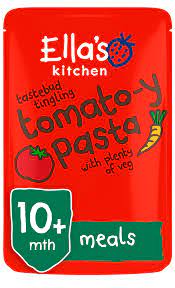 Ella's Tomato-Y Pasta190g 10M+