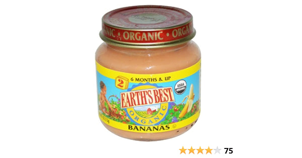 E/Best  Organic Bananas 113g