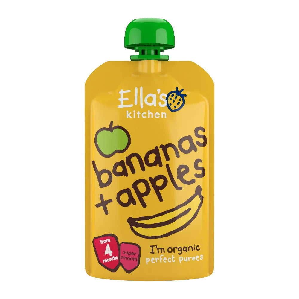 Ellas's Apple & Banana 120g