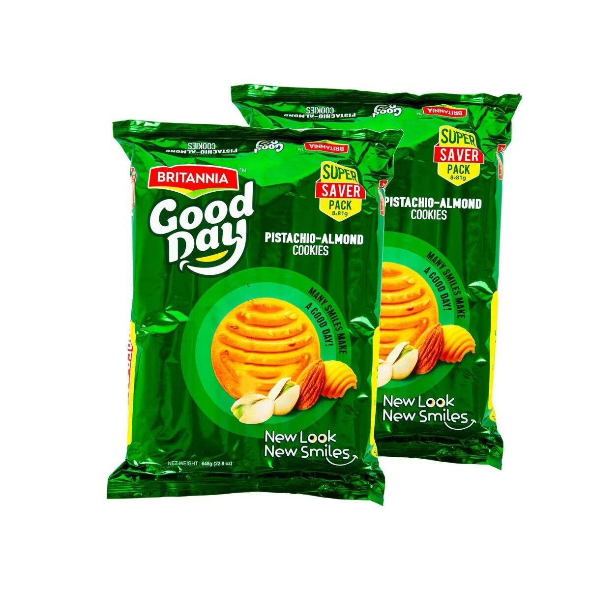 Brit Good Day Pista&Almond 81g