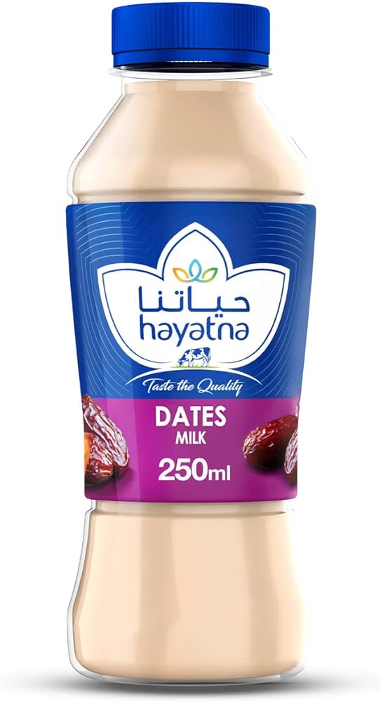 Hayatna Flav.Milk Dates 250ml