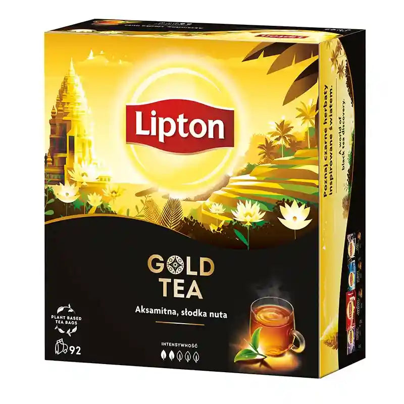 Lipton Gold Black Tea Dust400g