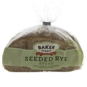 Bkr St Seeded Rye Bread 500g