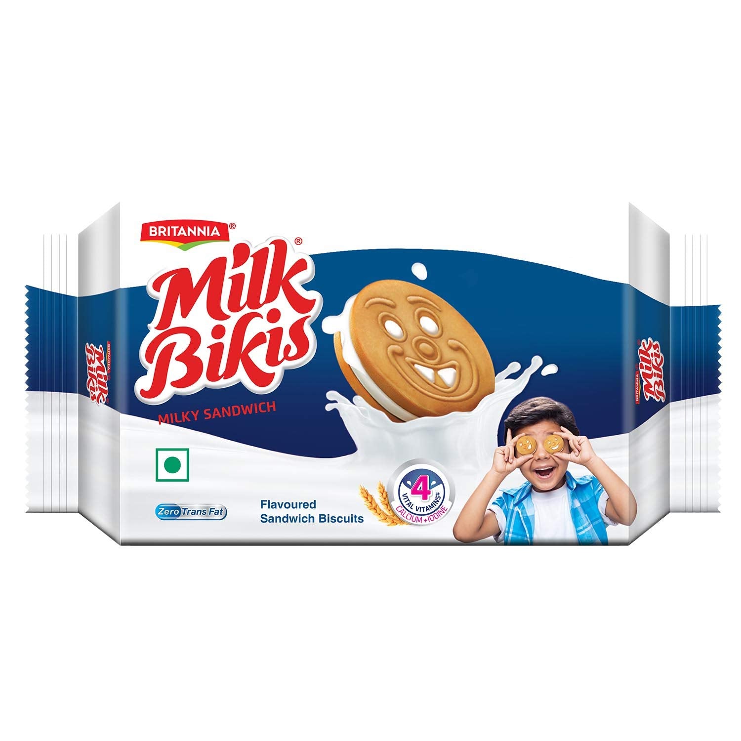 Britan. Milk Bikis Biscuit 44g