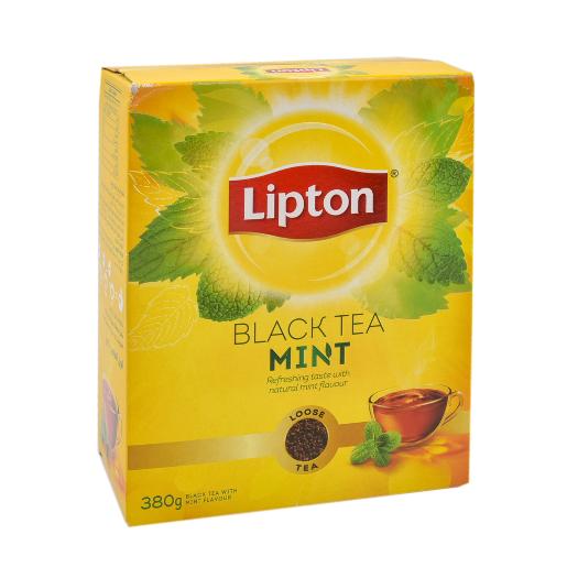 Lipton BlackTea With Mint 380g