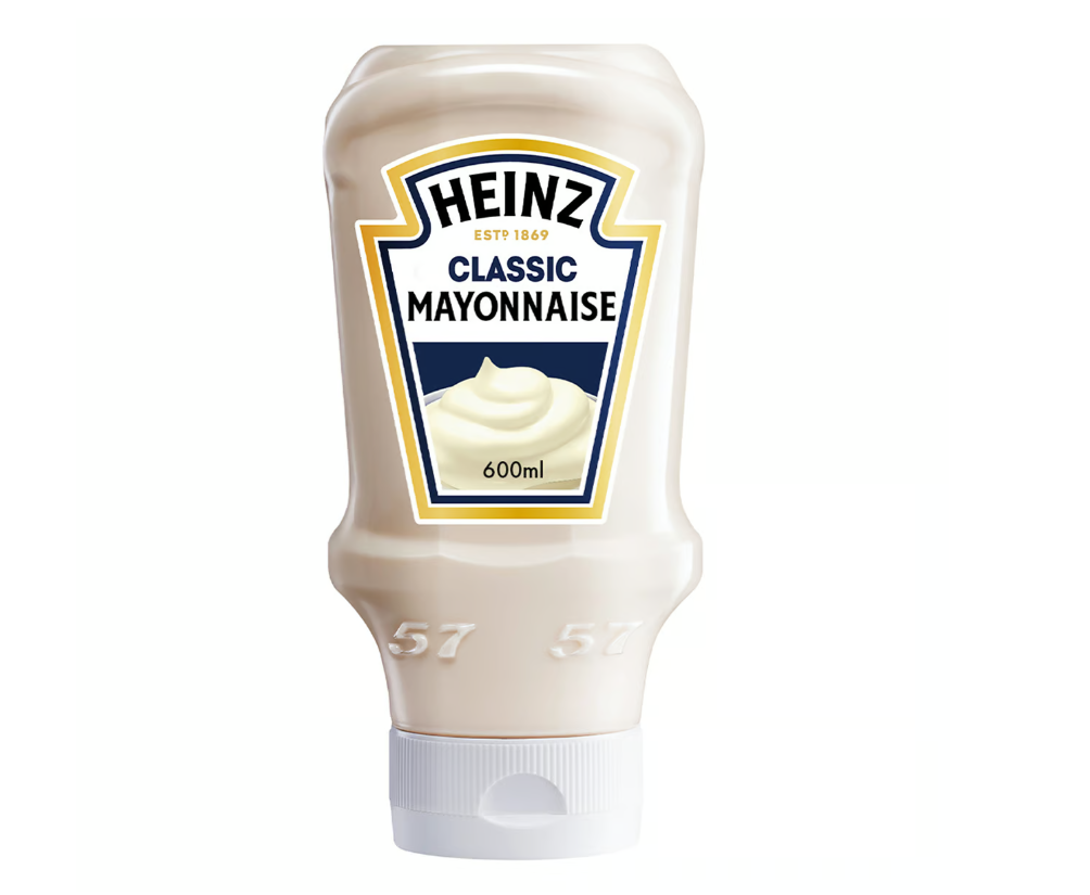 Hnz Mayonnaise C/Classic 600ml